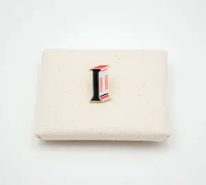Letter "I" Pin