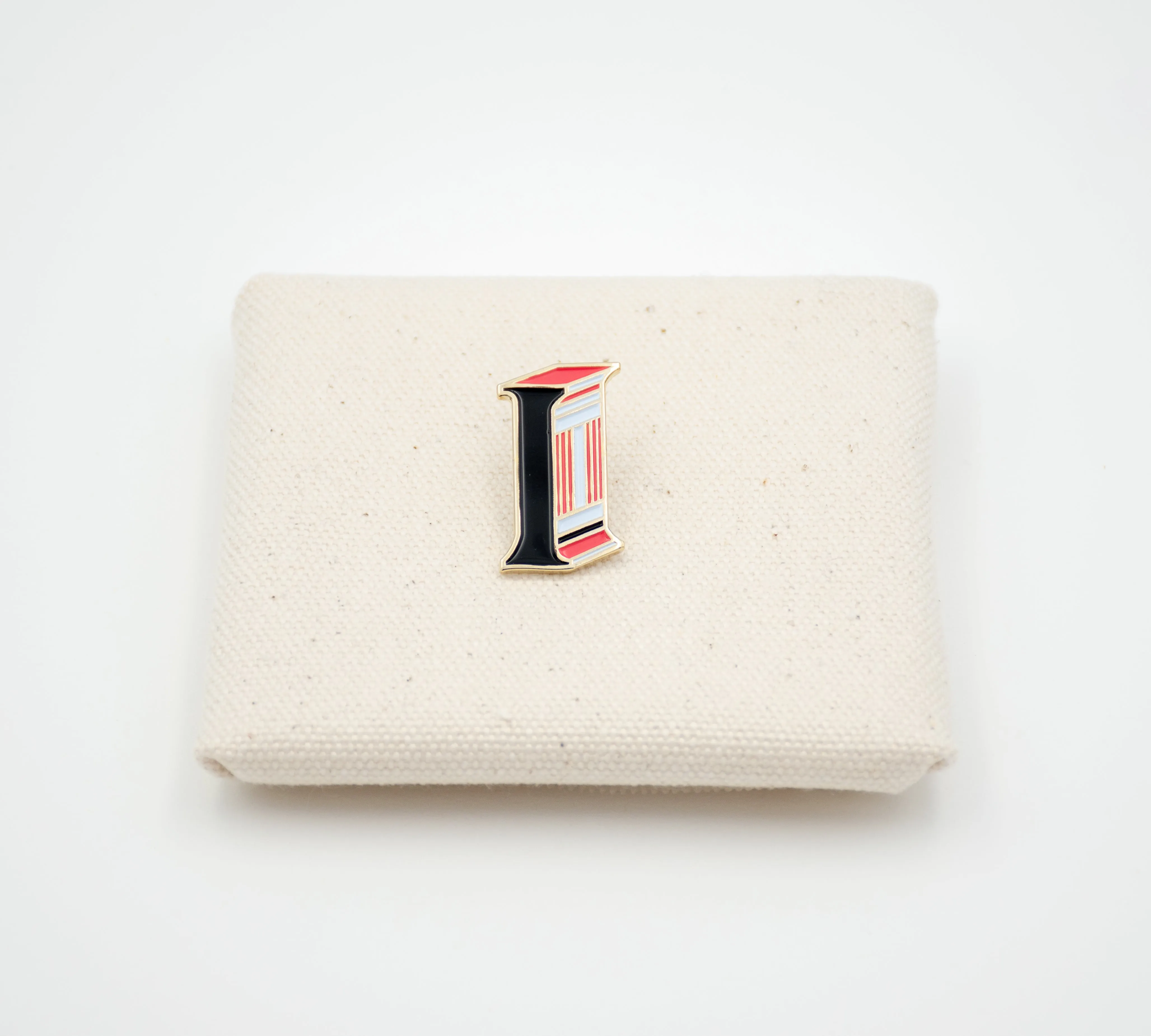 Letter "I" Pin