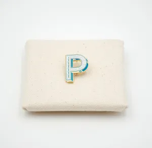 Letter "P" Pin