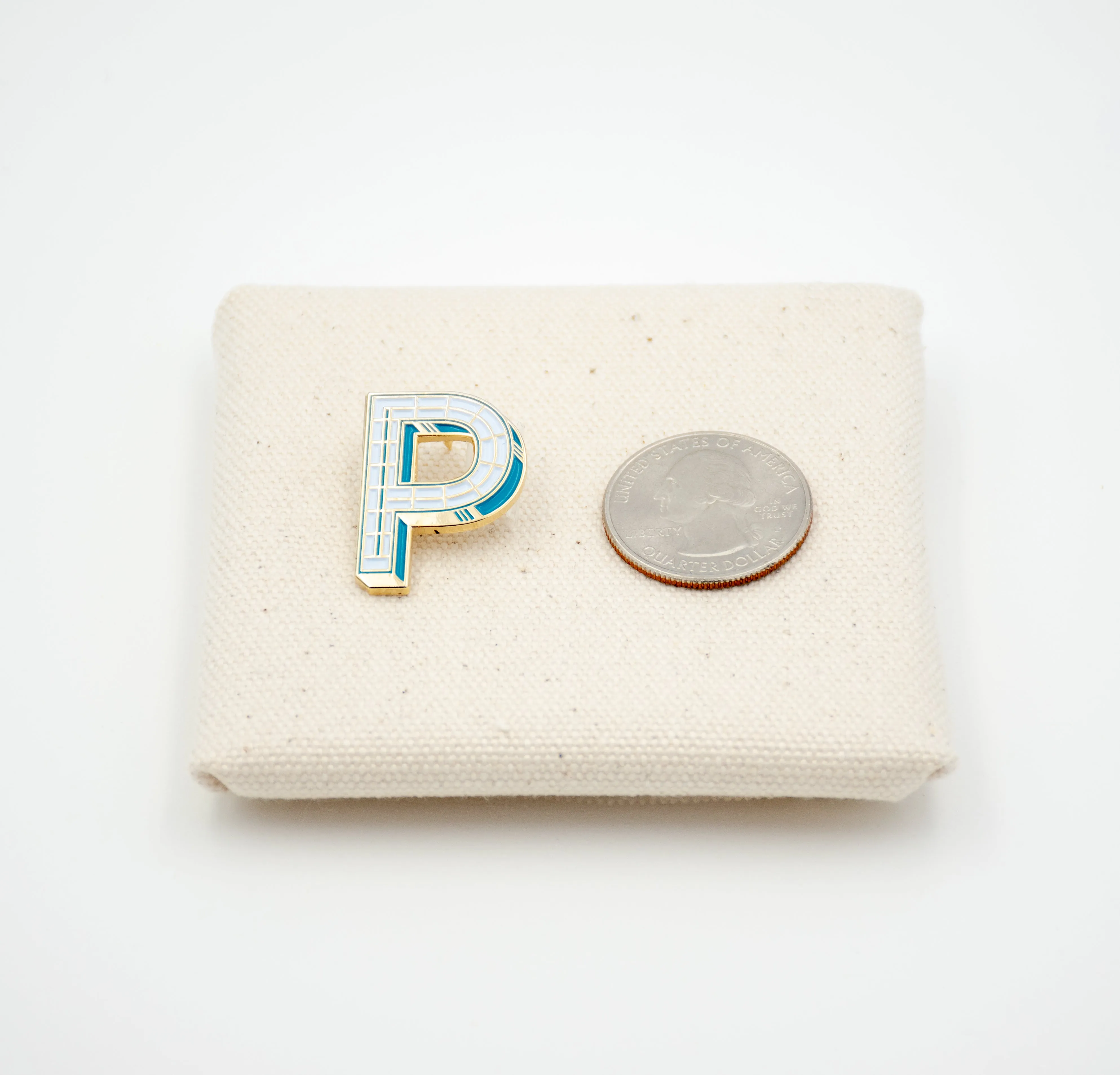 Letter "P" Pin