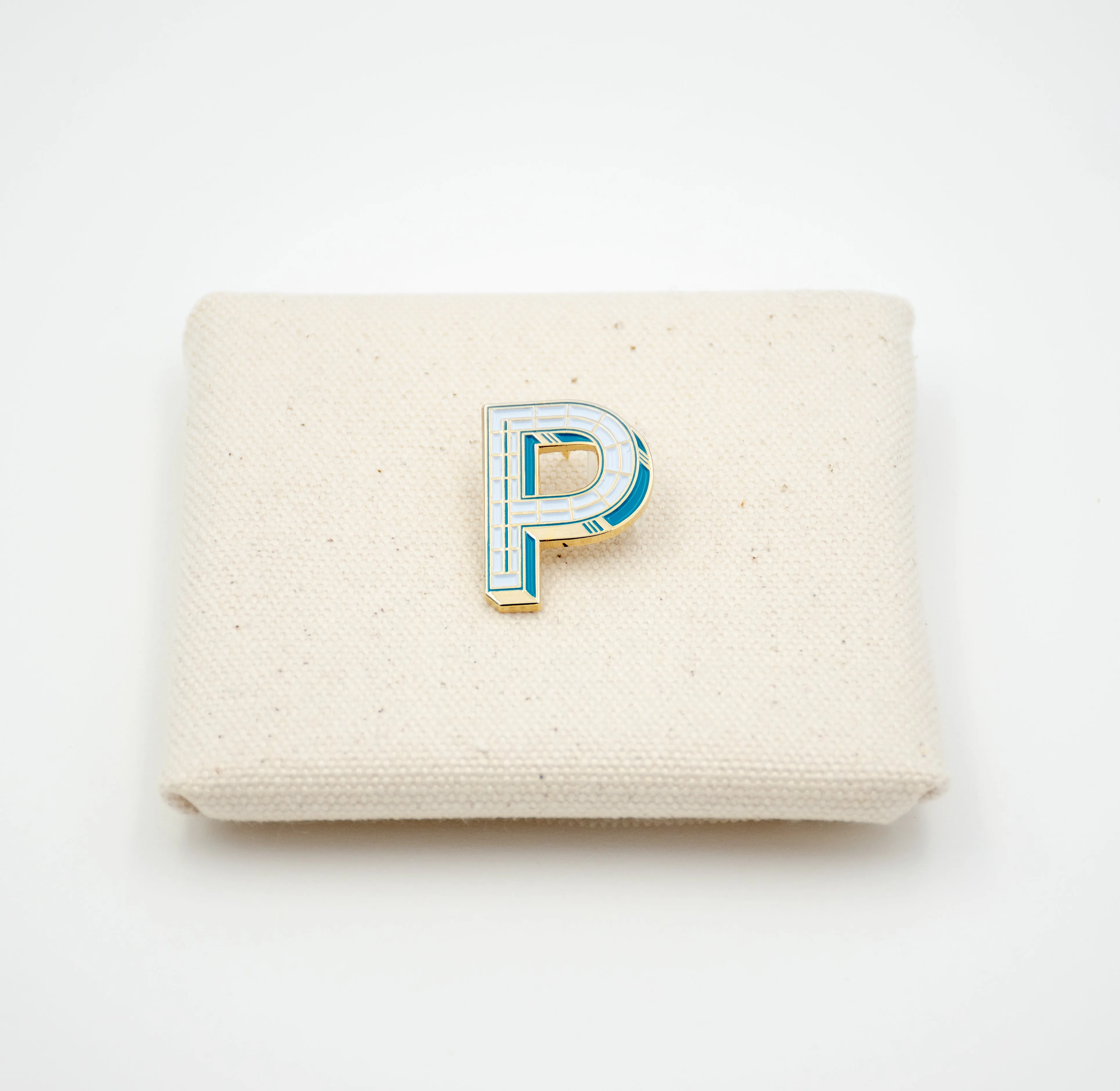 Letter "P" Pin