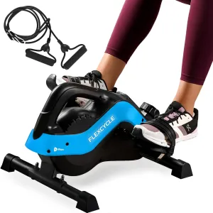 Lifepro Under Desk Elliptical Exercise Machine – Mini Bike Elliptical for Low Impact Leg & Arm Movement – Quiet Magnetic Resistance, LCD Display – Compact Seated Workout for Seniors