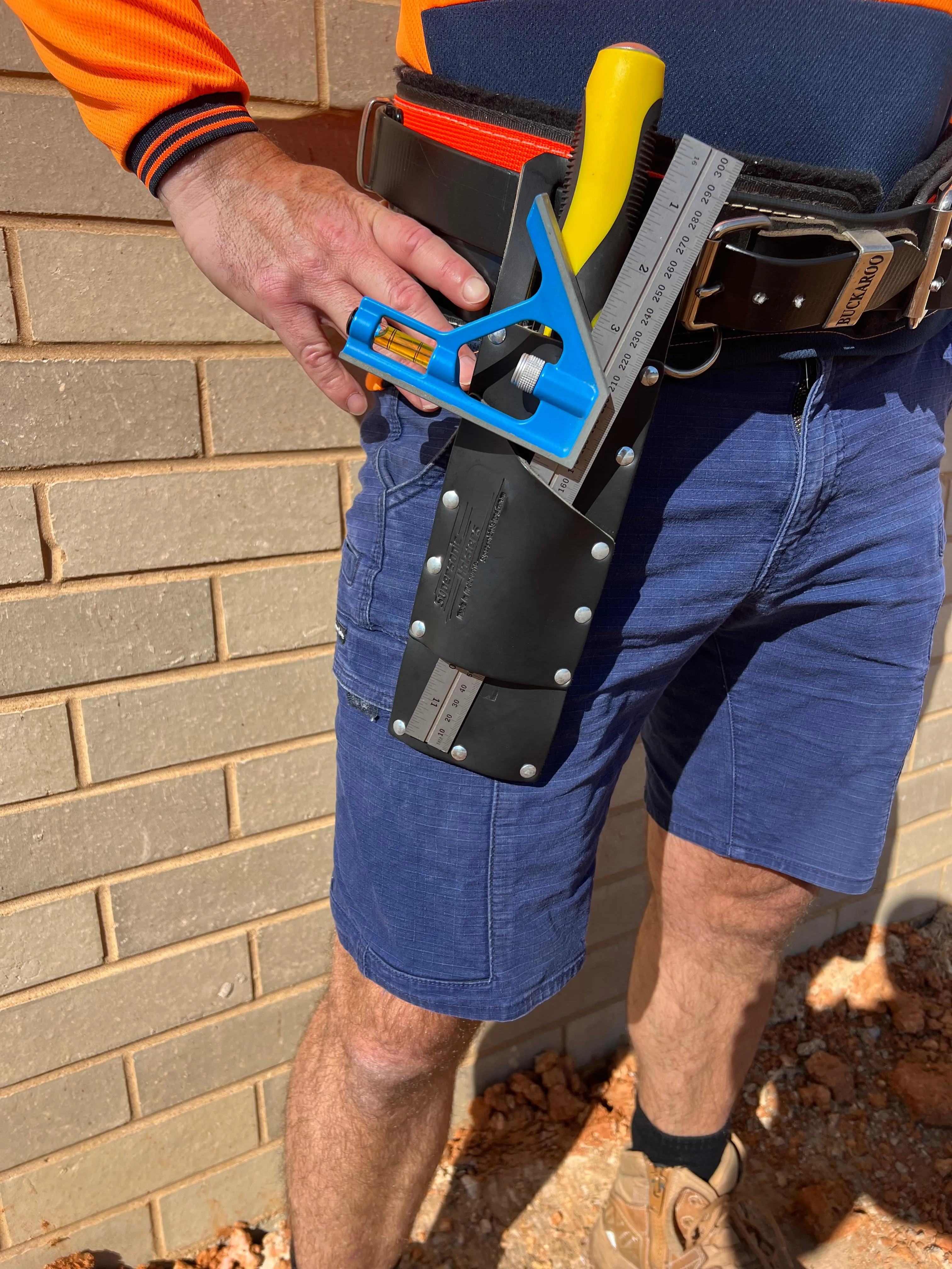 Light 'N' Tough - Billy’s Awesome Extra Large Chisel & Square Holster