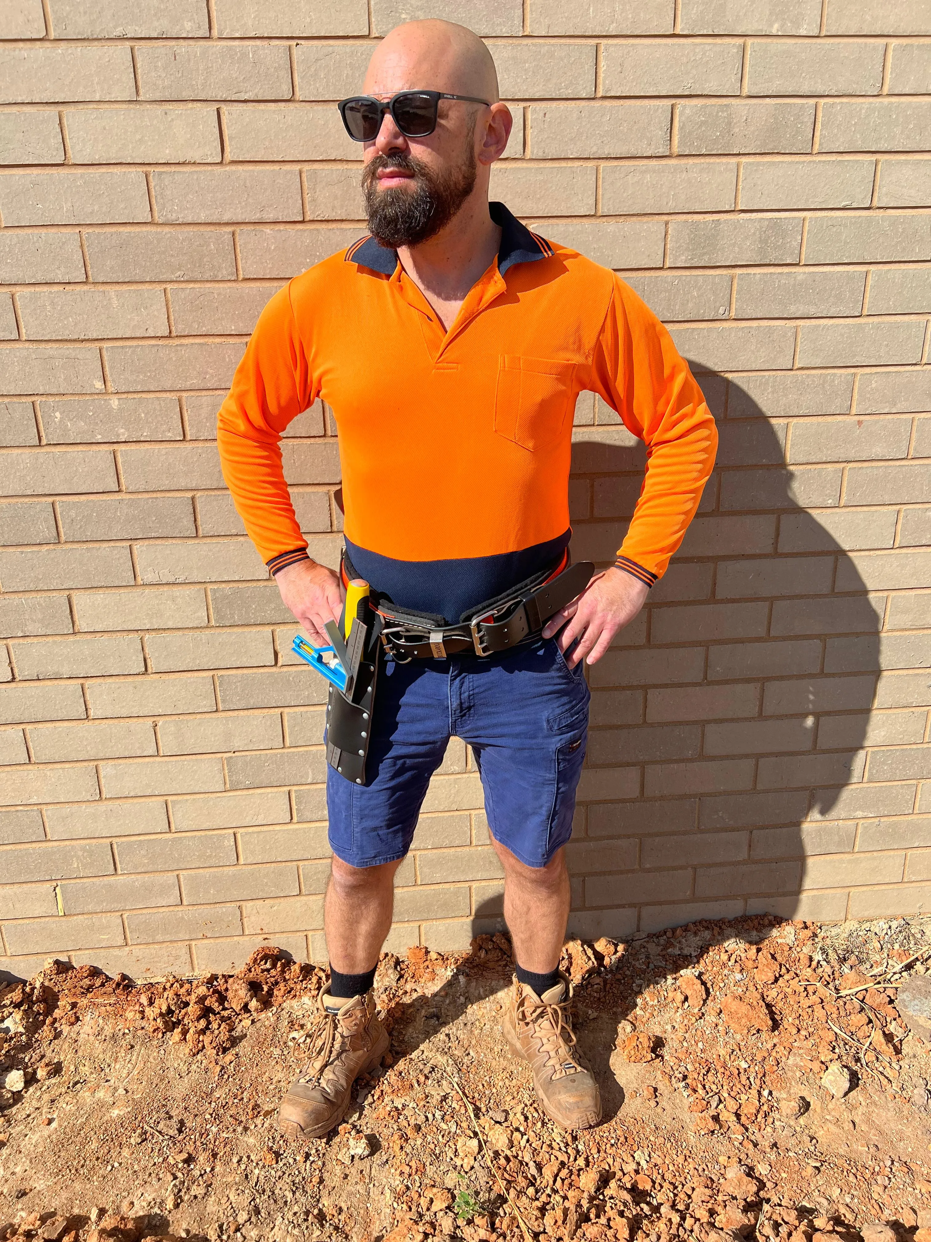 Light 'N' Tough - Billy’s Awesome Extra Large Chisel & Square Holster