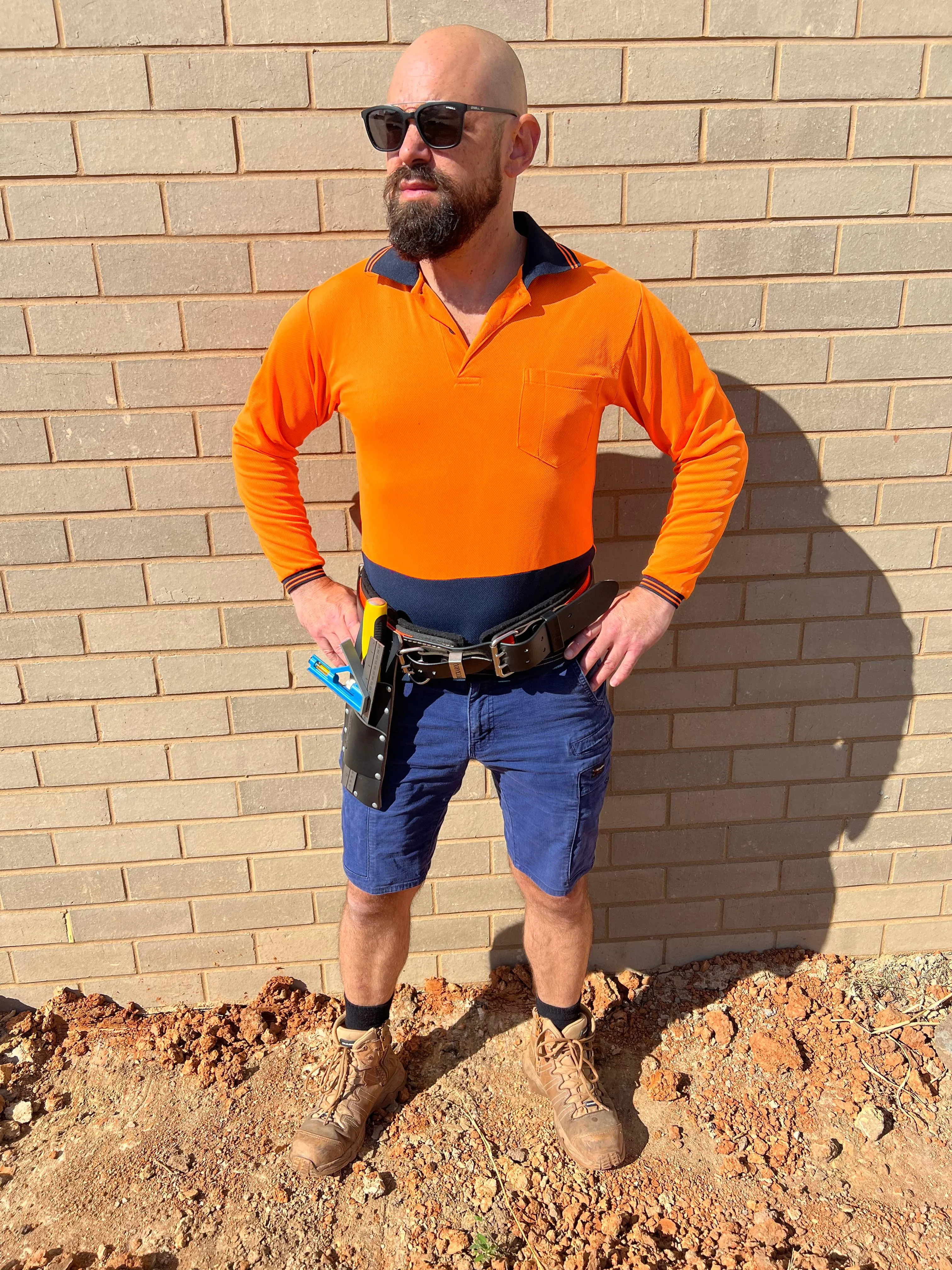 Light 'N' Tough - Billy’s Awesome Extra Large Chisel & Square Holster