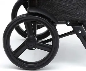 Lightweight, Shopping Cart Large Capacity Light Weight Wheeled Shopping Trolley Push Cart Bag Foldable Cart Foldable Removable Push Bag