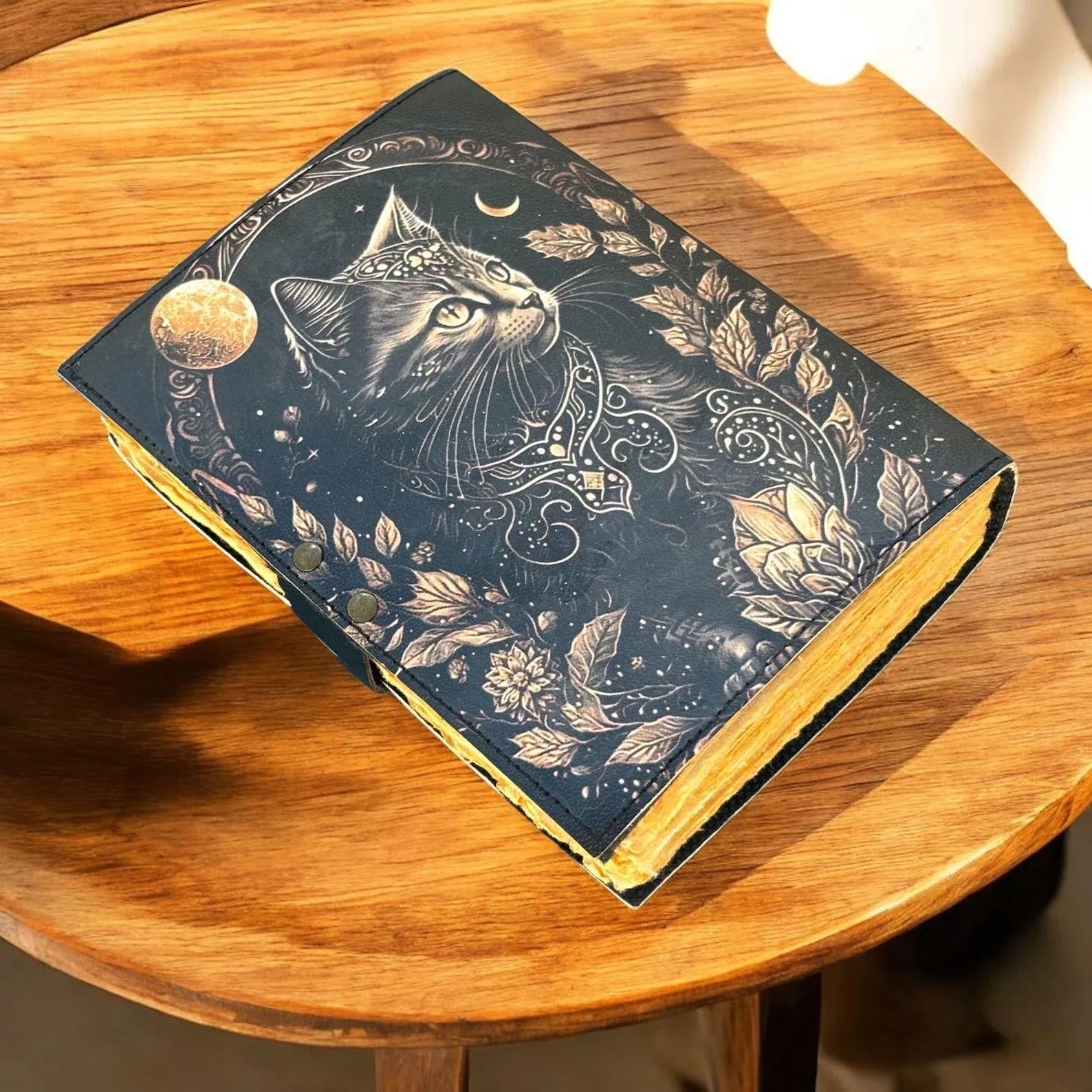 Little Witch Cat Spell Book of shadow