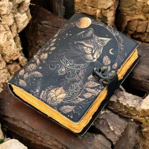 Little Witch Cat Spell Book of shadow