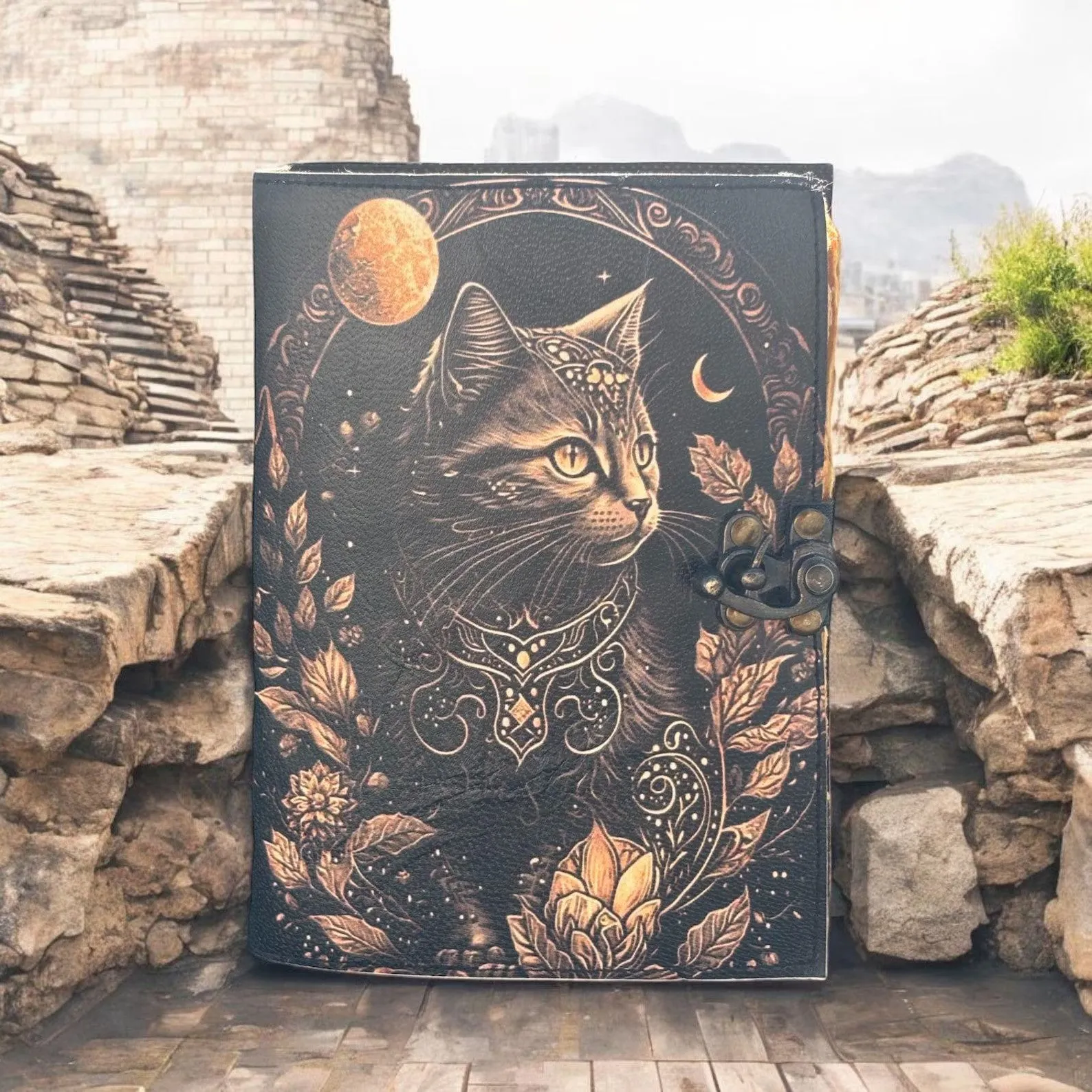 Little Witch Cat Spell Book of shadow