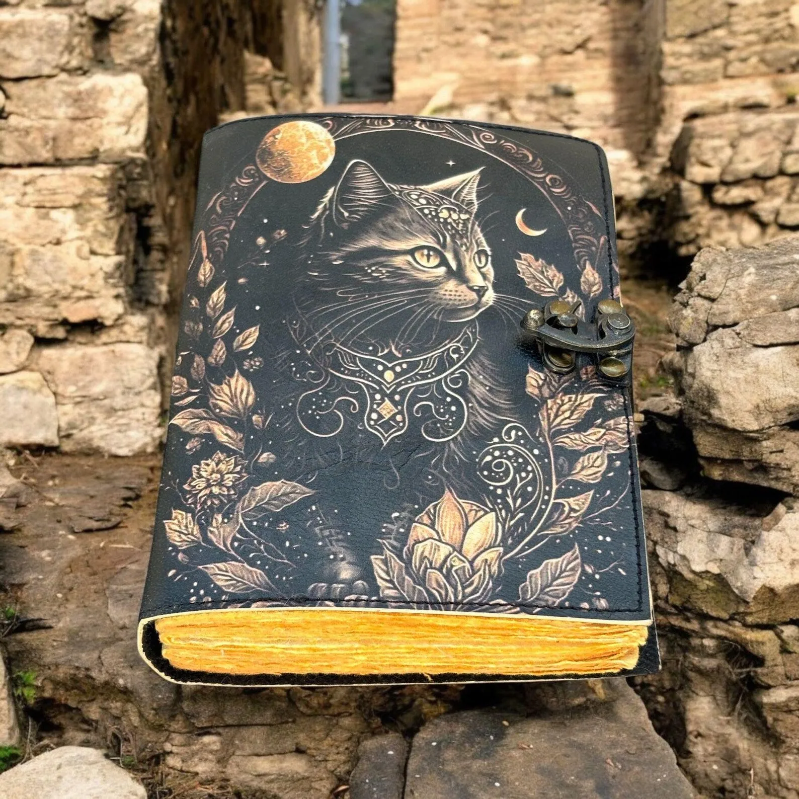 Little Witch Cat Spell Book of shadow