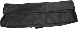 Long Traditional Bow Bag Portable Handbag Wear-Resistant Canvas Storage for Arrow Bow Hunting Gear