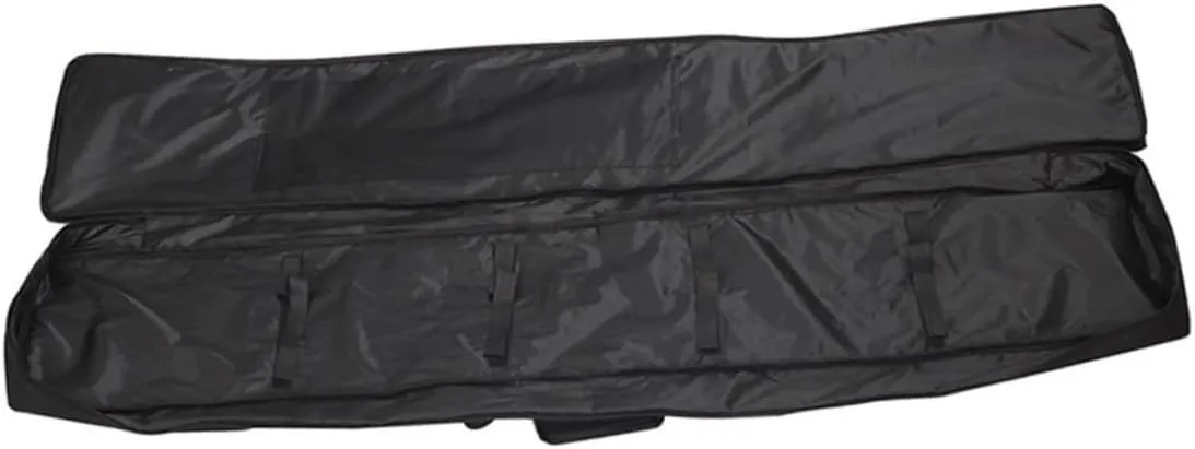 Long Traditional Bow Bag Portable Handbag Wear-Resistant Canvas Storage for Arrow Bow Hunting Gear