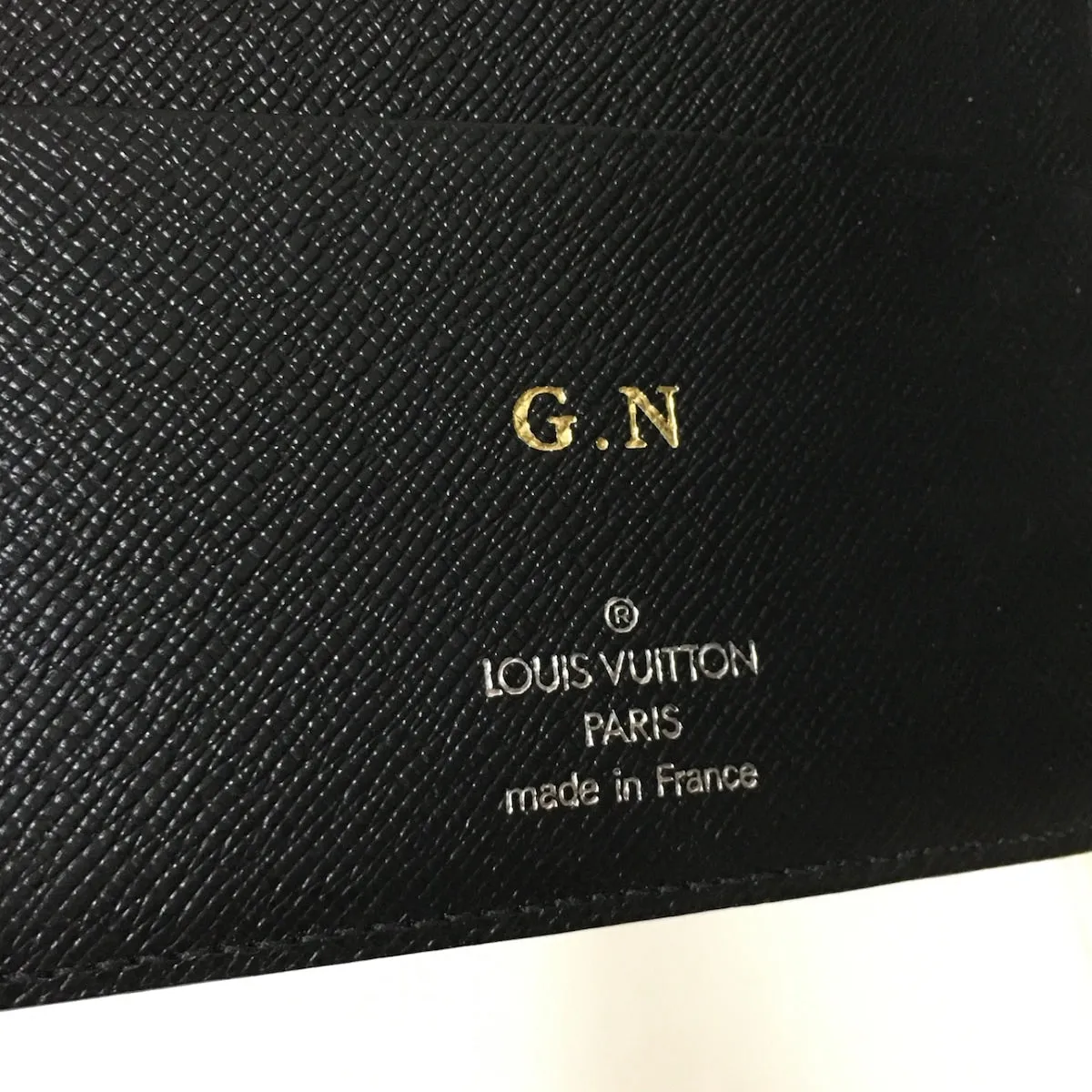 Louis Vuitton Agenda Mm  Canvas Wallet  ()