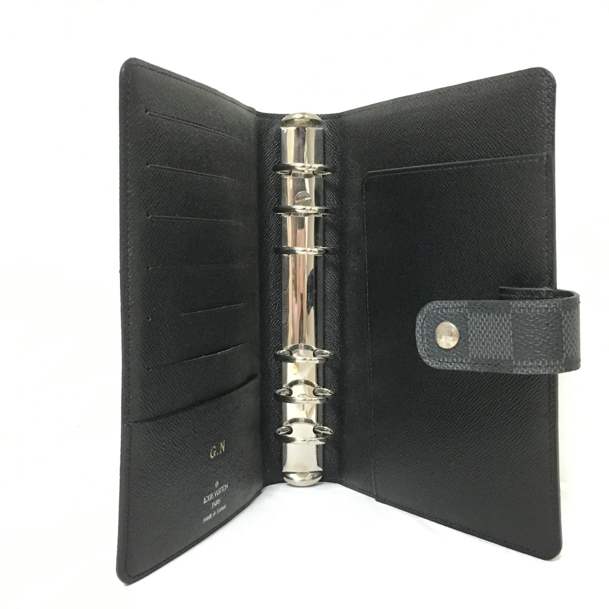 Louis Vuitton Agenda Mm  Canvas Wallet  ()