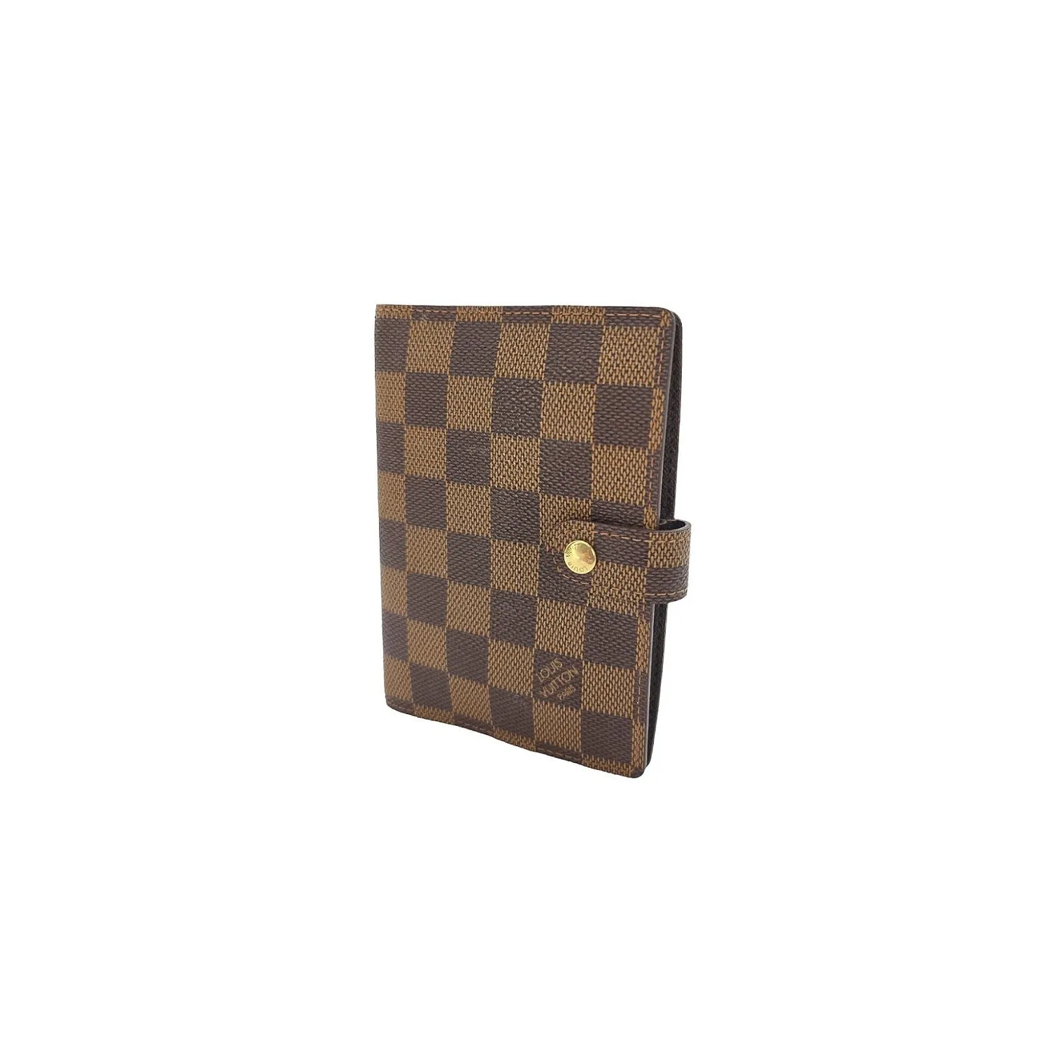 Louis Vuitton Damier Ebene Small Ring Agenda Cover