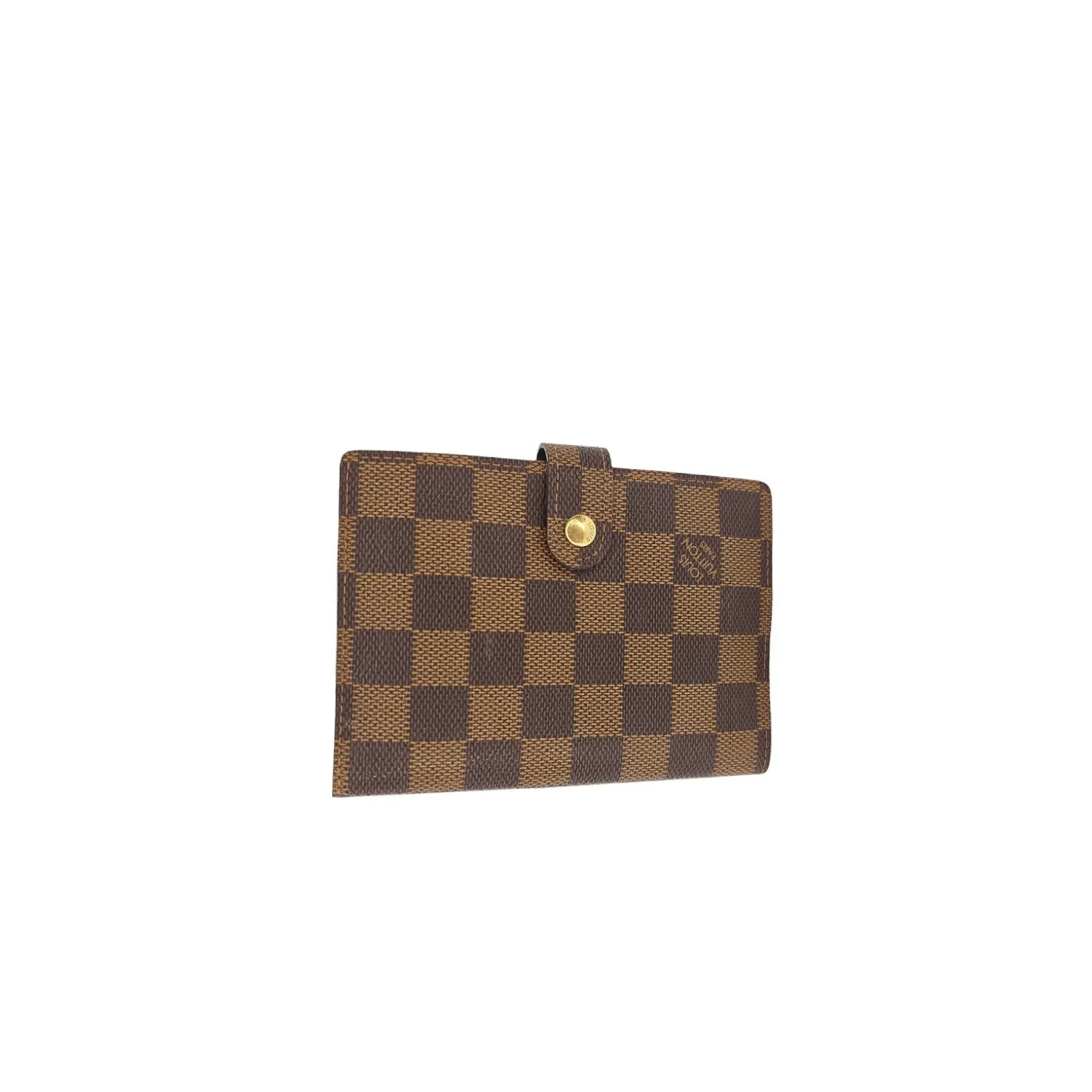 Louis Vuitton Damier Ebene Small Ring Agenda Cover
