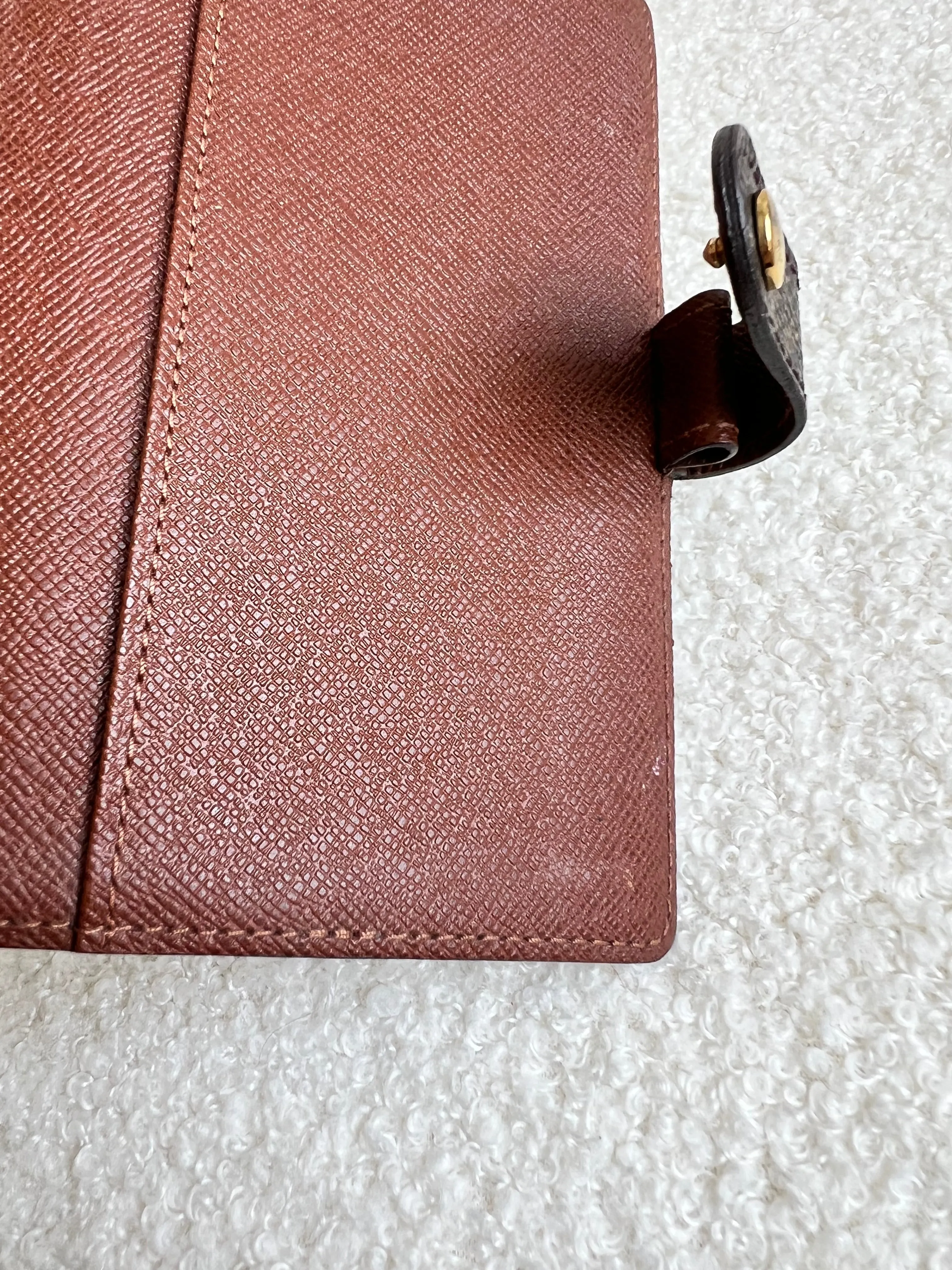 Louis Vuitton Monogram Agenda Cover (RRP £290)