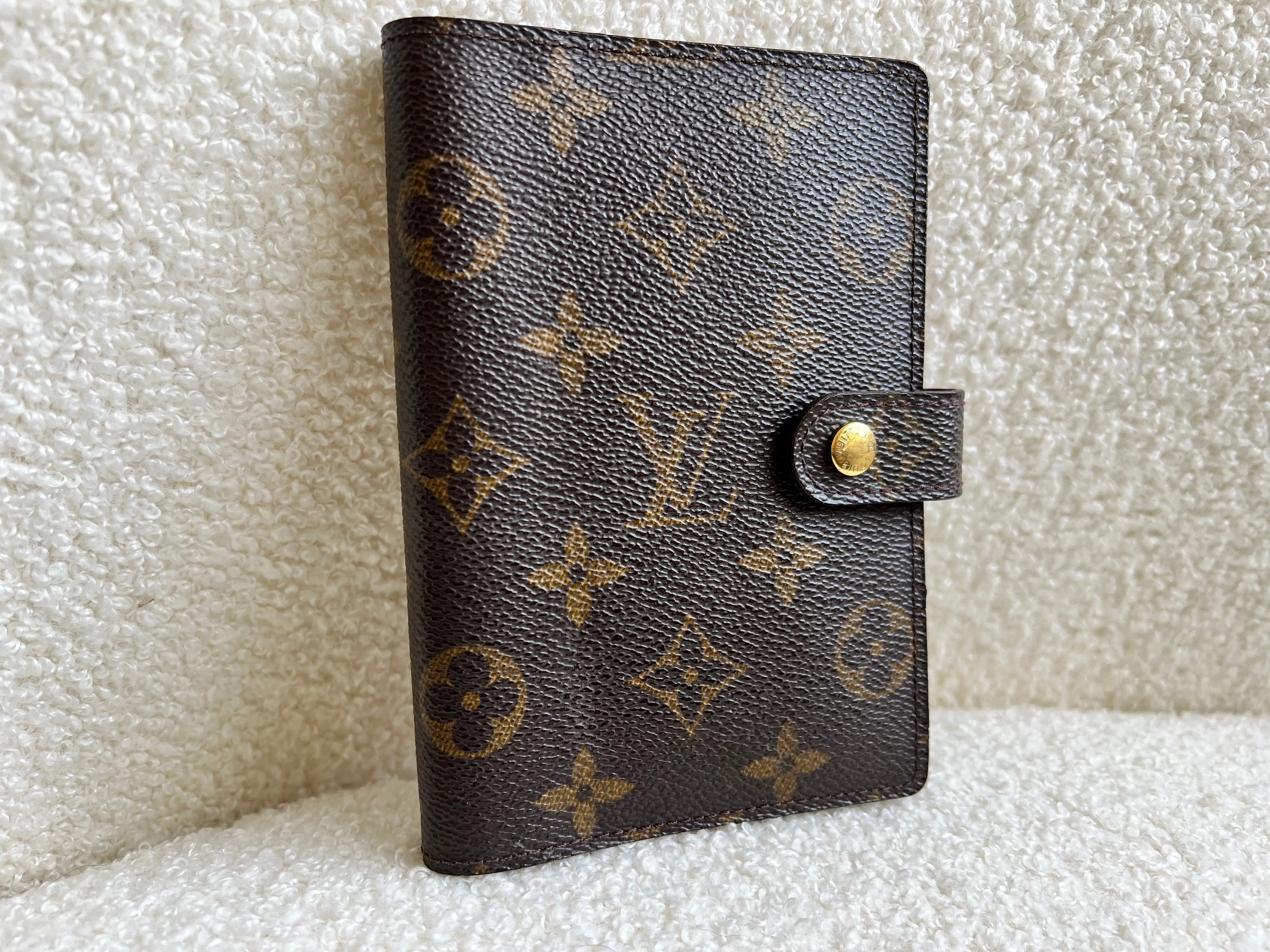 Louis Vuitton Monogram Agenda Cover (RRP £290)