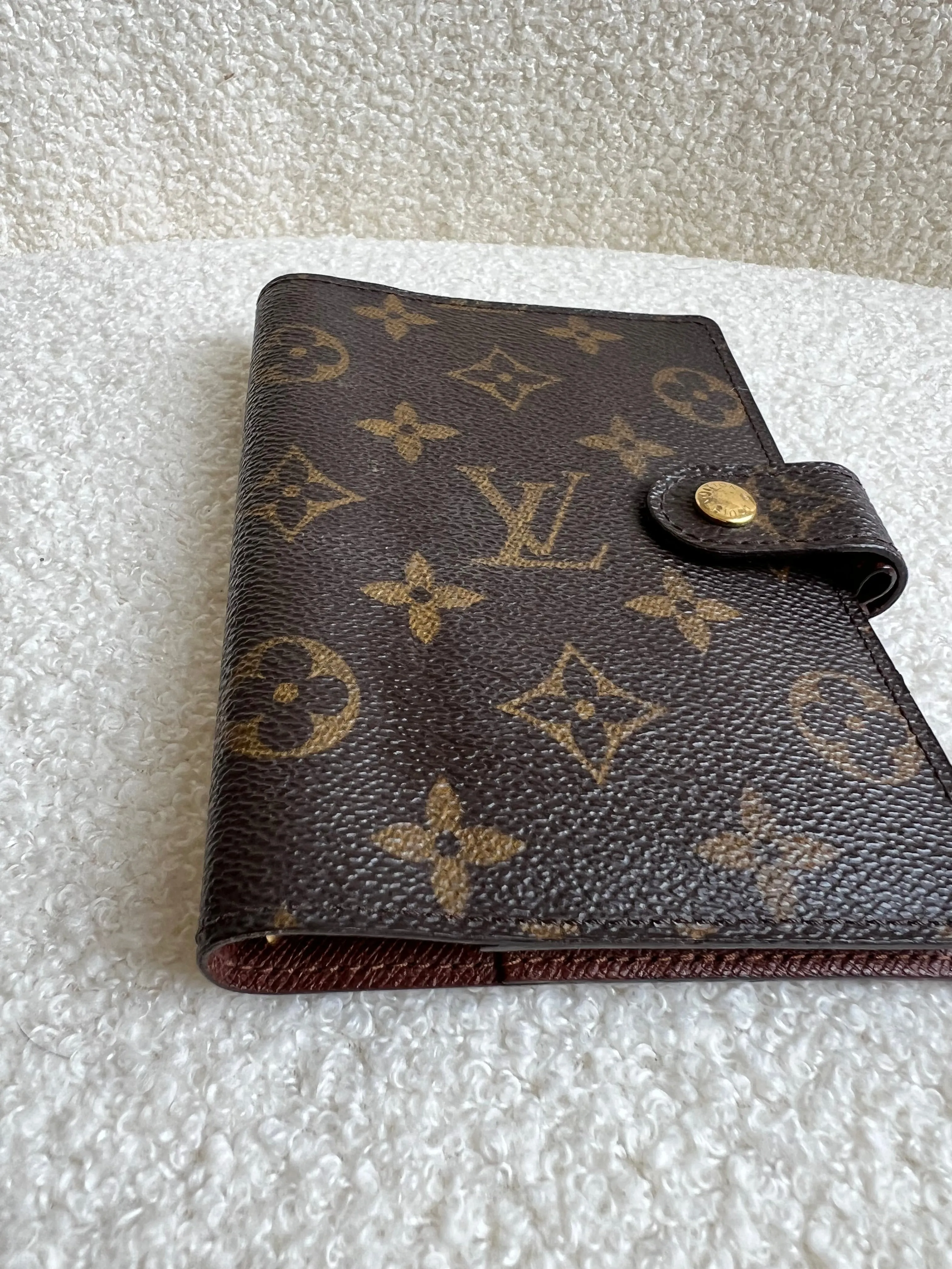 Louis Vuitton Monogram Agenda Cover (RRP £290)