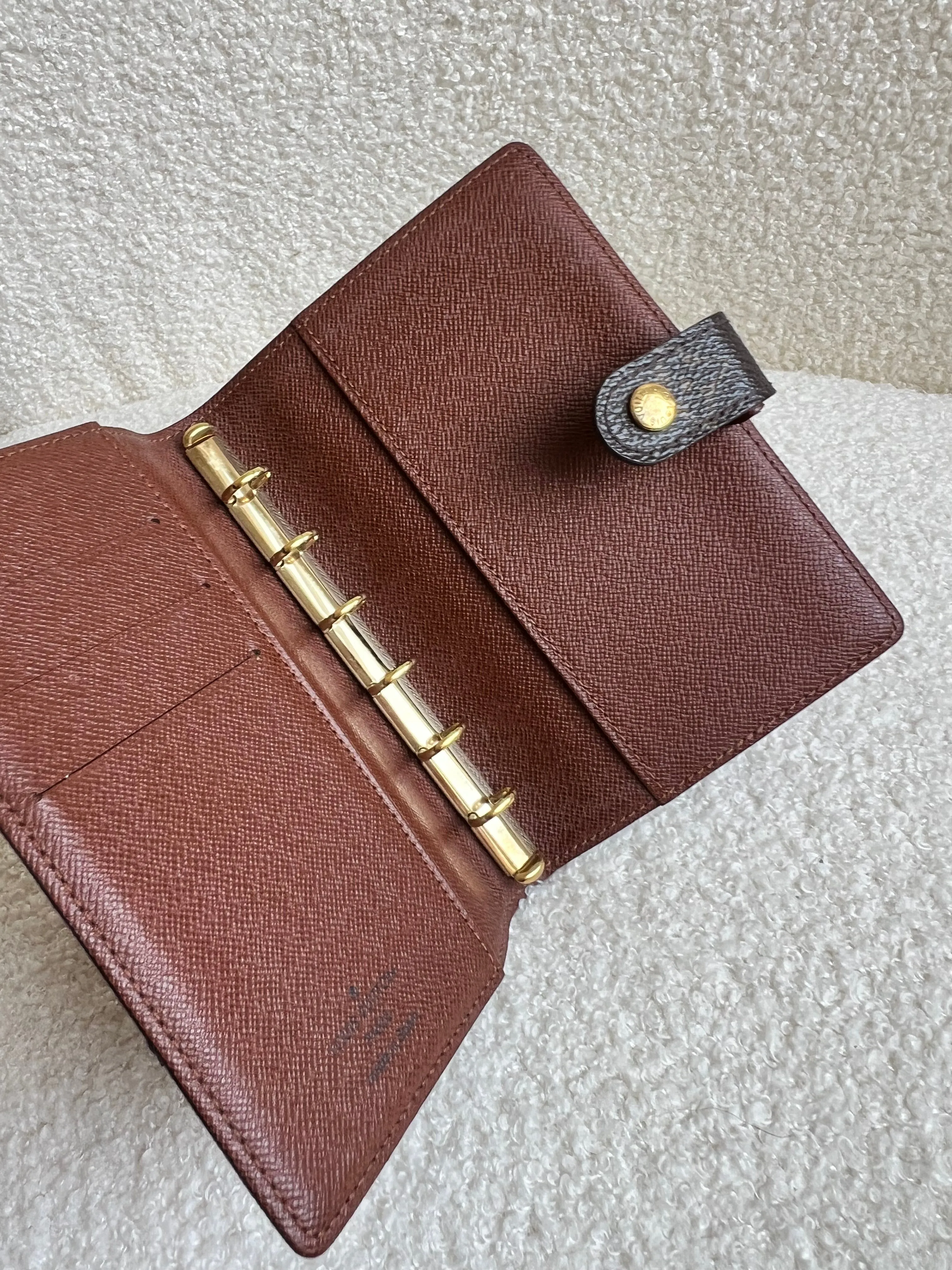 Louis Vuitton Monogram Agenda Cover (RRP £290)