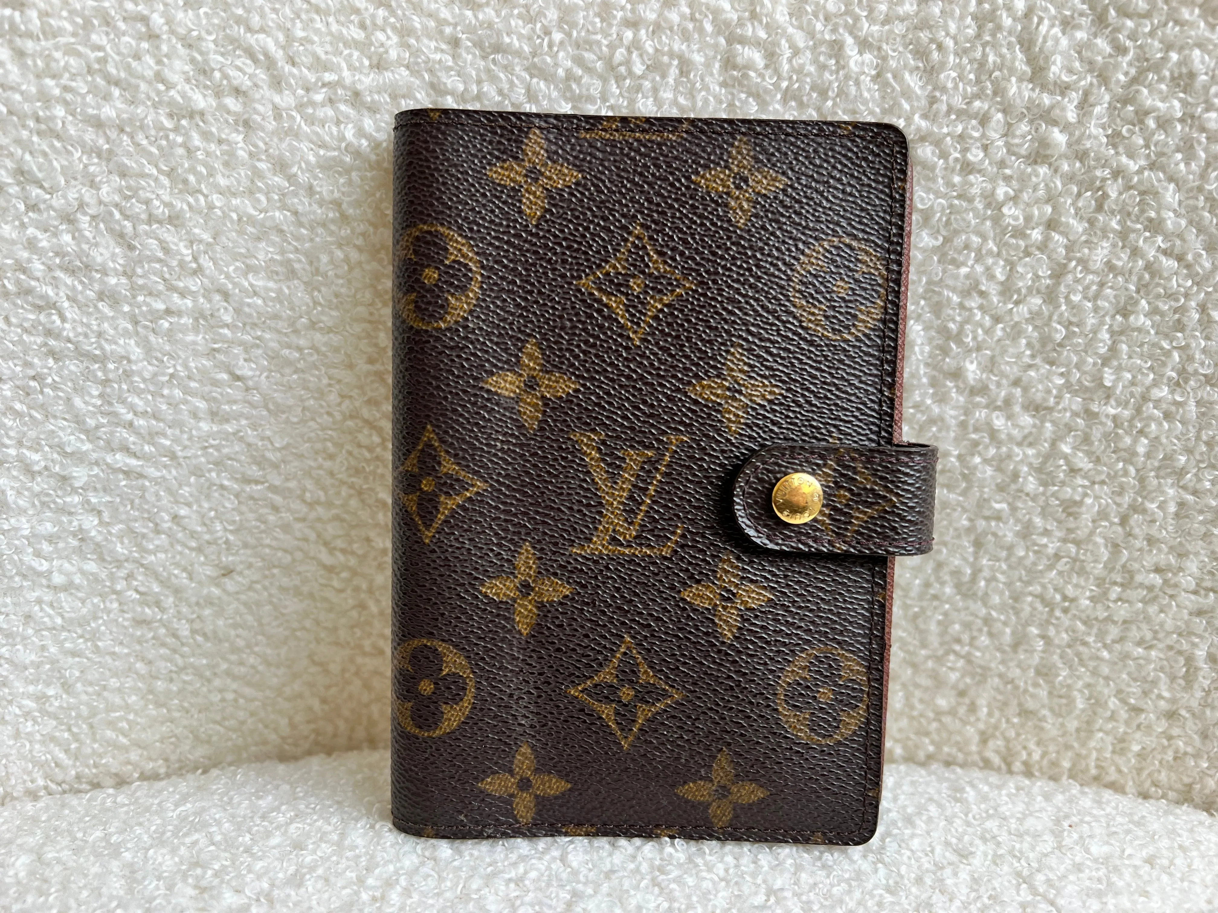 Louis Vuitton Monogram Agenda Cover (RRP £290)