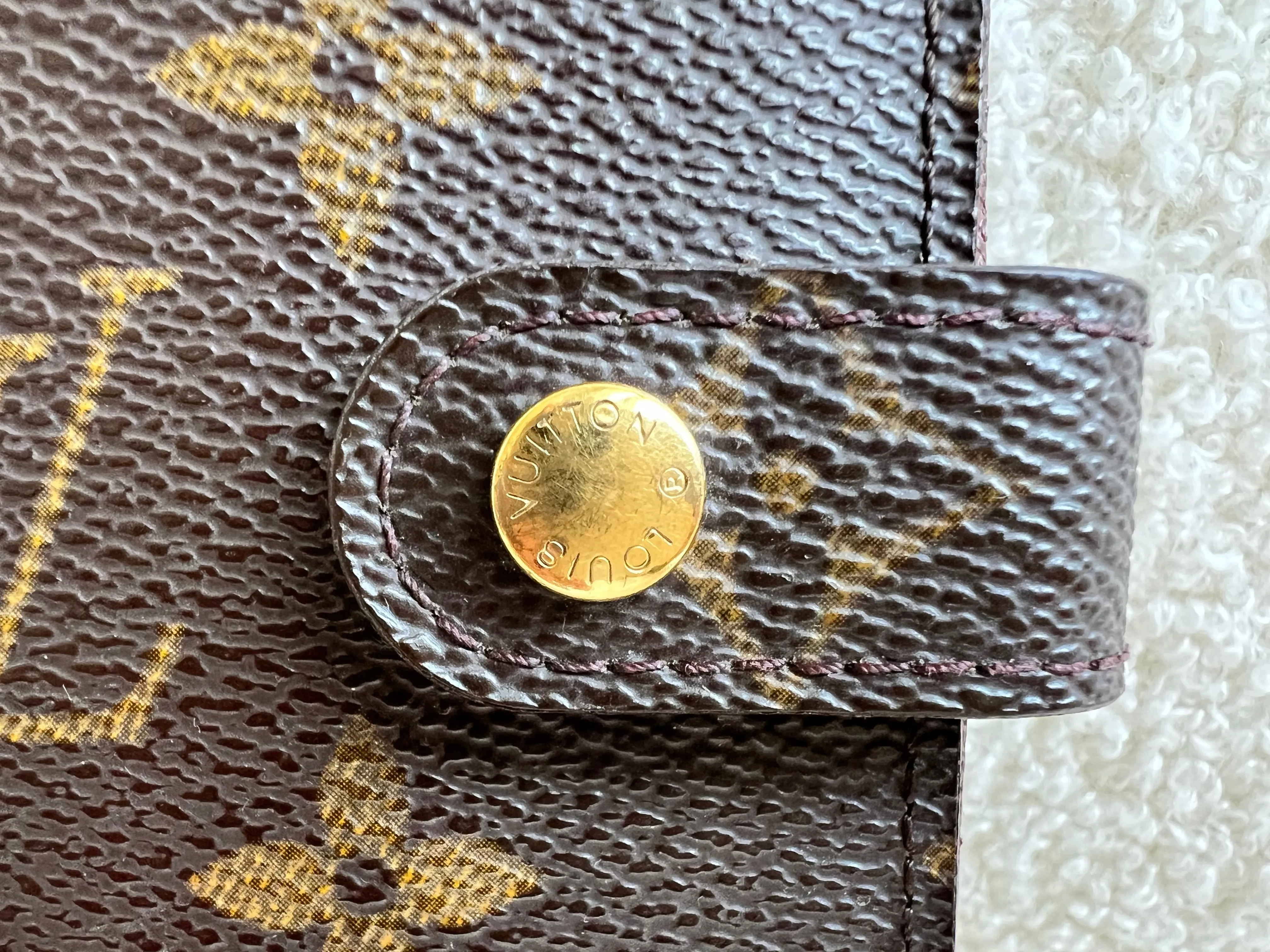 Louis Vuitton Monogram Agenda Cover (RRP £290)