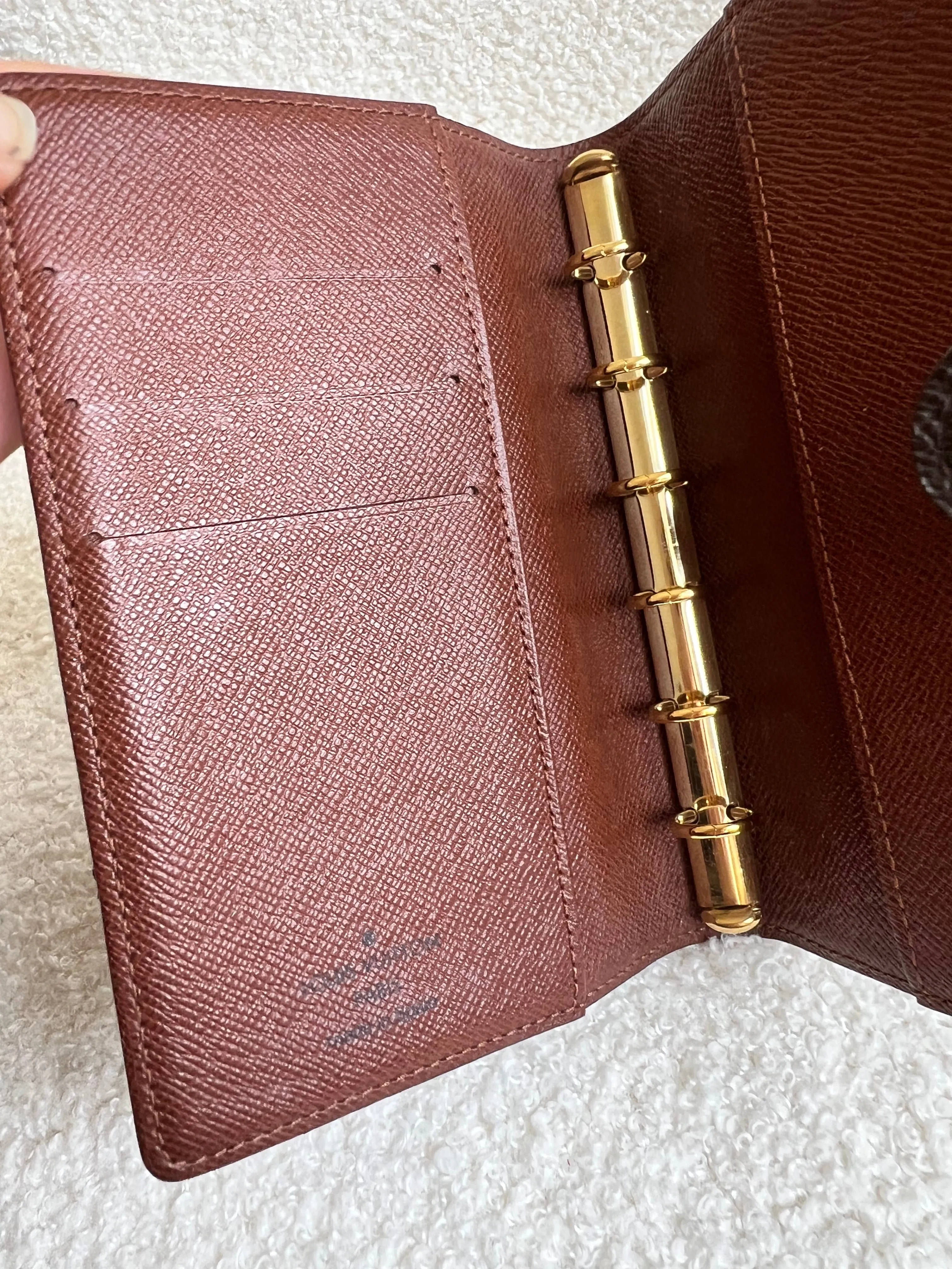 Louis Vuitton Monogram Agenda Cover (RRP £290)