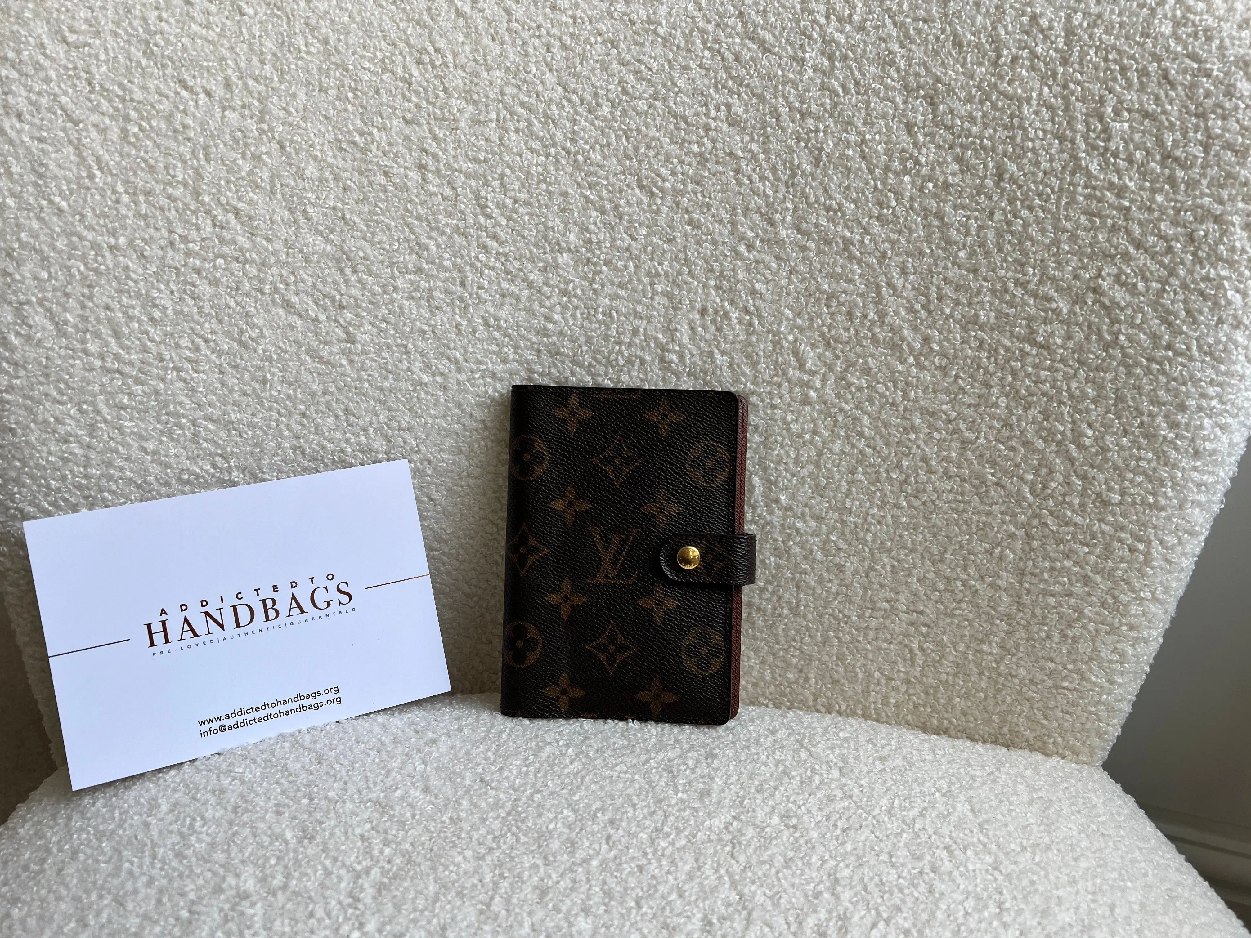 Louis Vuitton Monogram Agenda Cover (RRP £290)