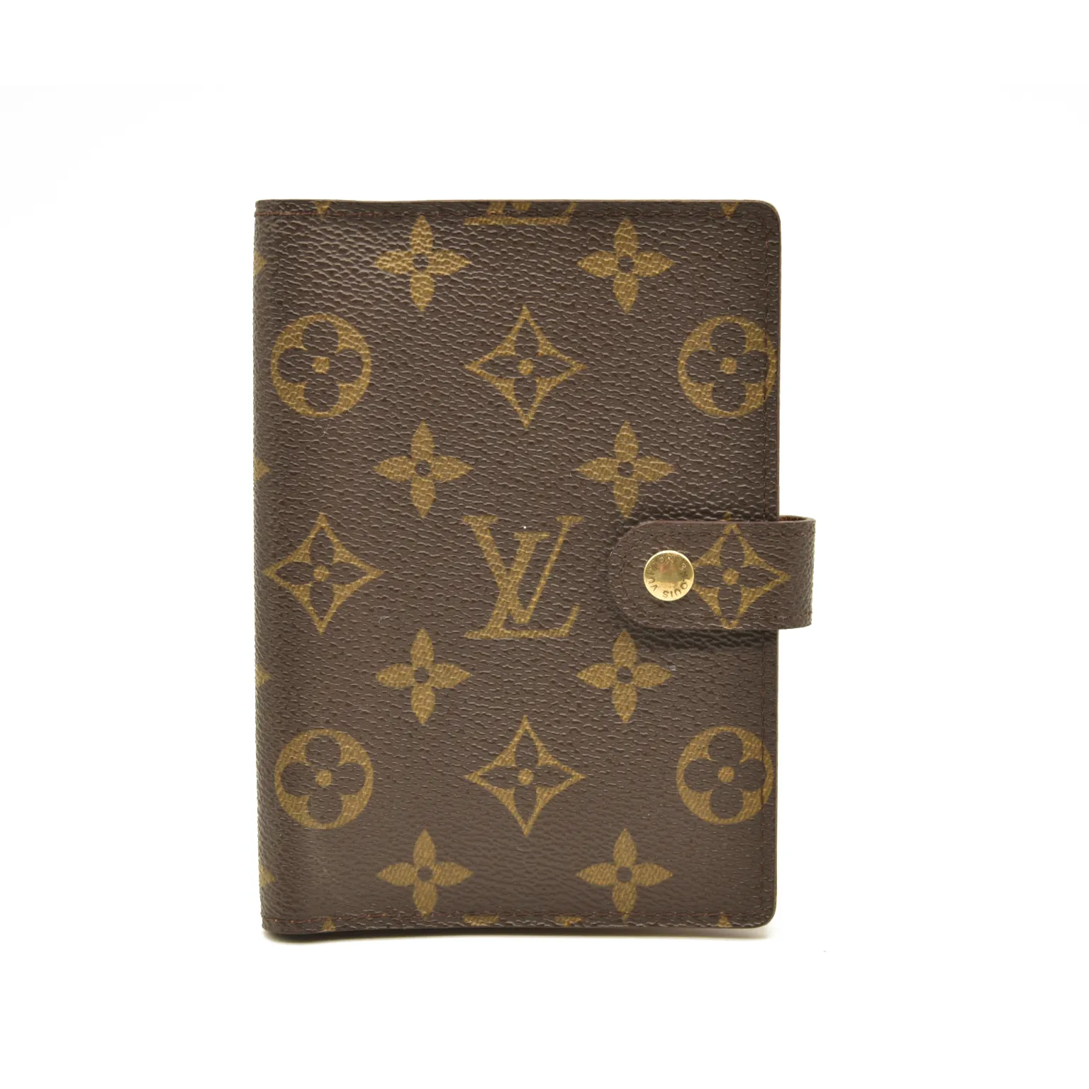 Louis Vuitton  Monogram Small Ring Agenda  CA1917