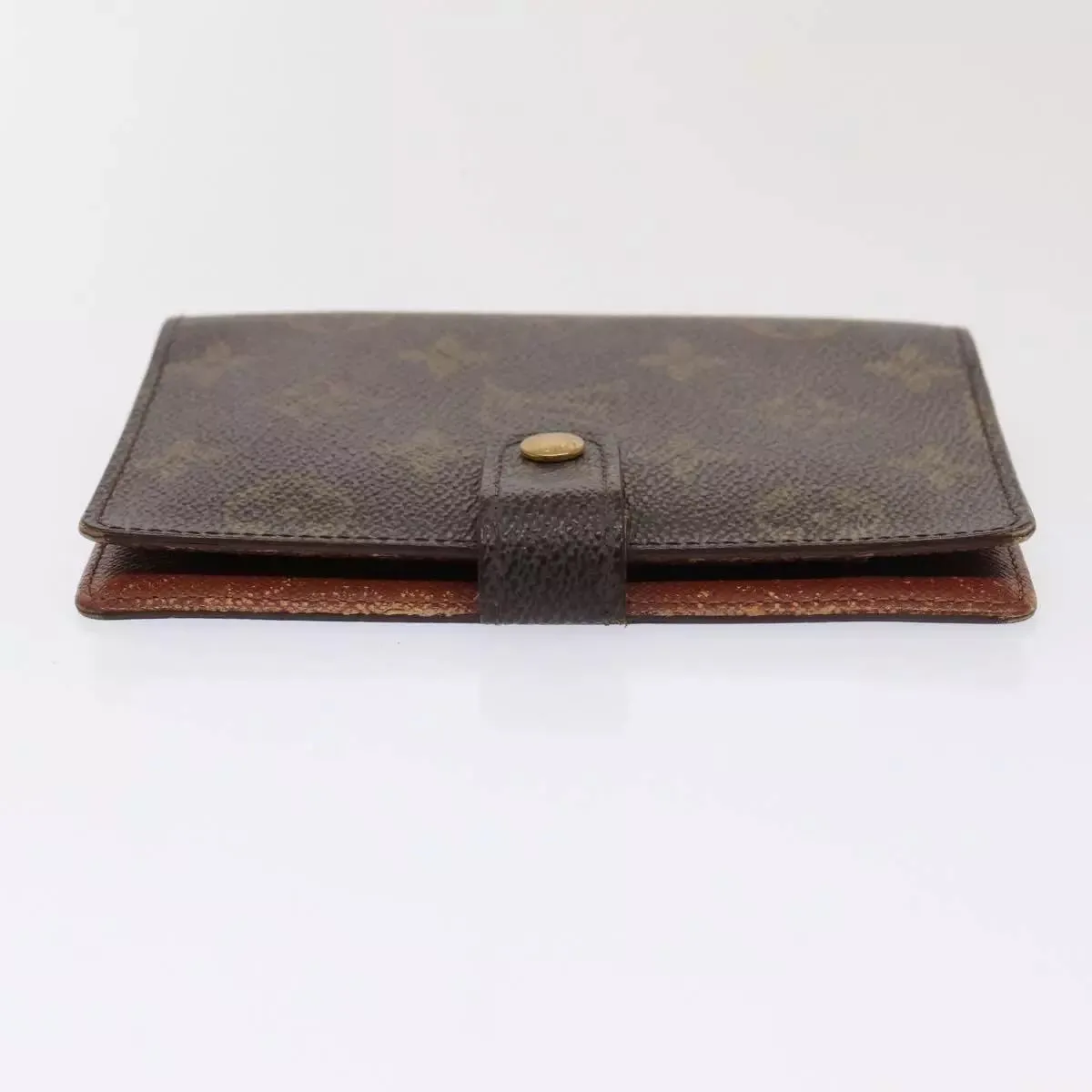 LOUIS VUITTON Monogram Small Ring Agenda Cover CA0050