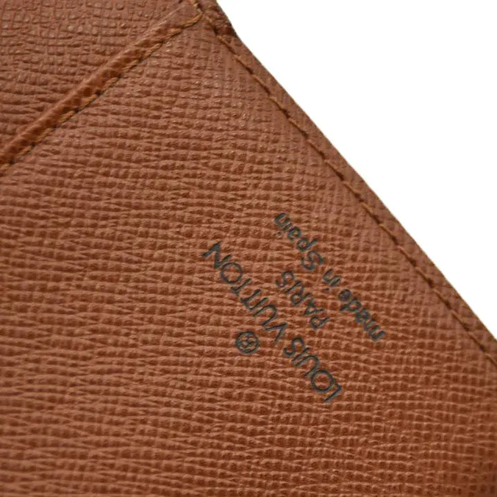 Louis Vuitton  Monogram Small Ring Agenda Cover CA0949