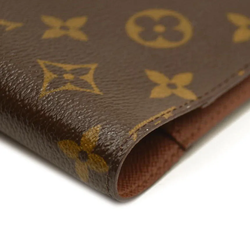 Louis Vuitton  Monogram Small Ring Agenda Cover CA0949