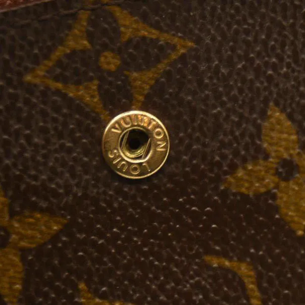 Louis Vuitton  Monogram Small Ring Agenda Cover CA0949