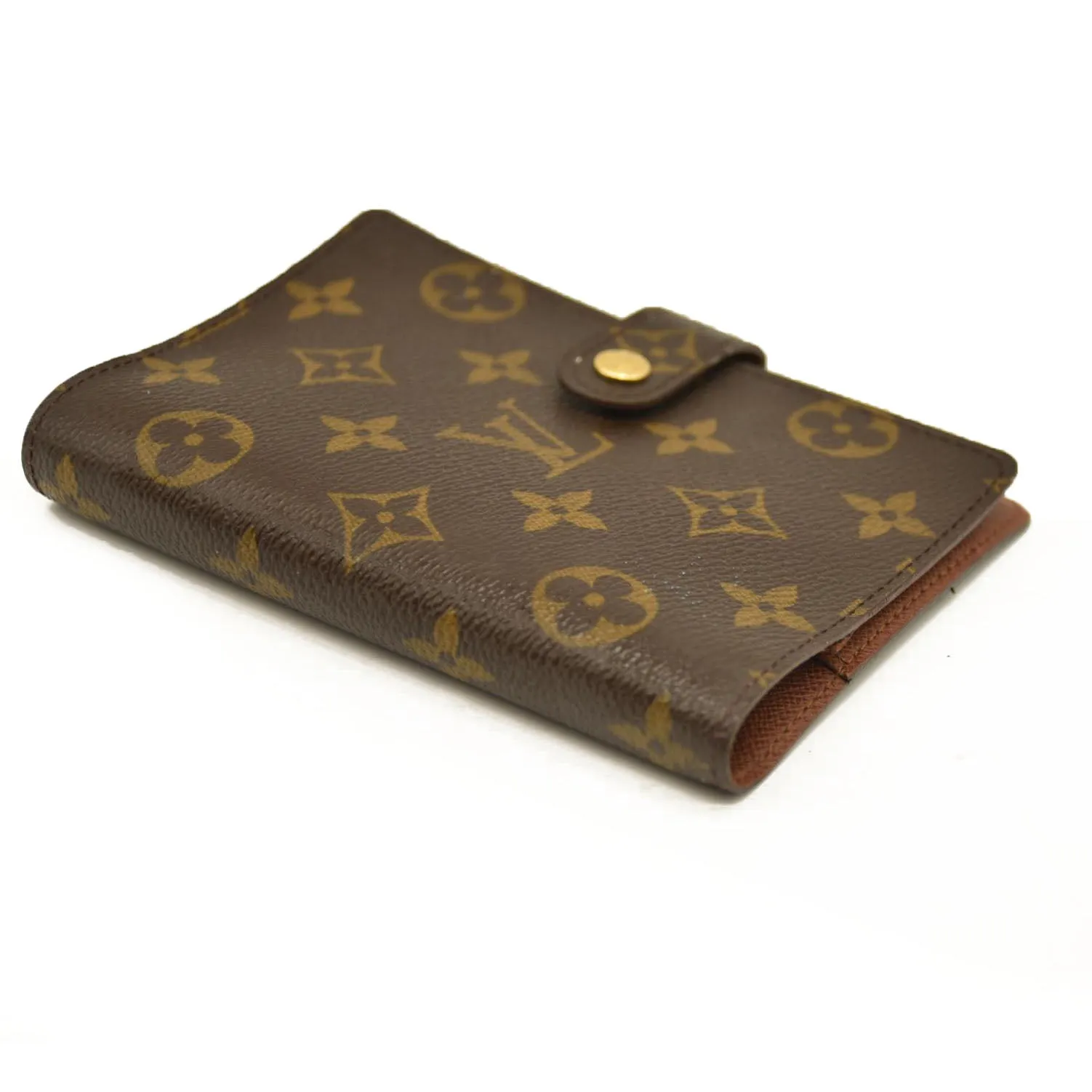 Louis Vuitton  Monogram Small Ring Agenda Cover CA0949