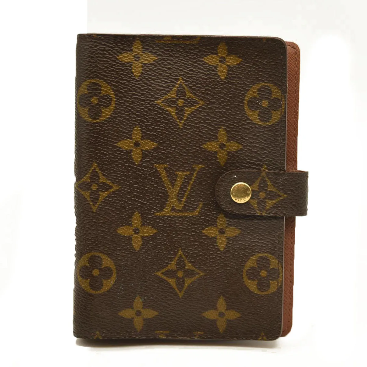 Louis Vuitton  Monogram Small Ring Agenda Cover CA0949