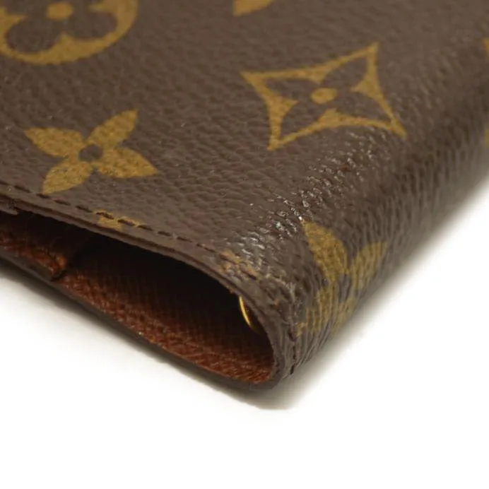 Louis Vuitton  Monogram Small Ring Agenda Cover CA0949