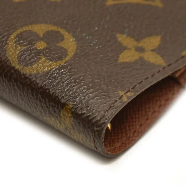 Louis Vuitton  Monogram Small Ring Agenda Cover CA0949