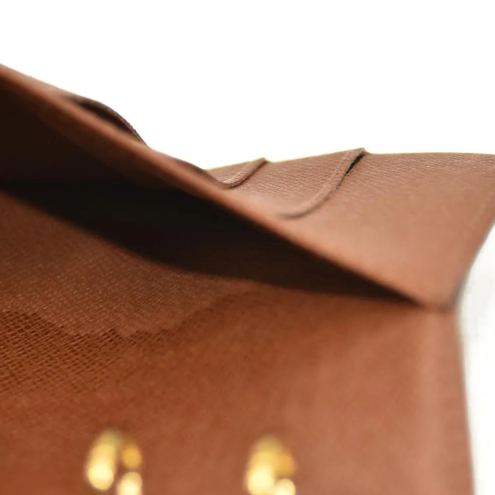 Louis Vuitton  Monogram Small Ring Agenda Cover CA0949