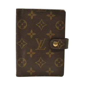 Louis Vuitton  Monogram Small Ring Agenda Cover CA1011