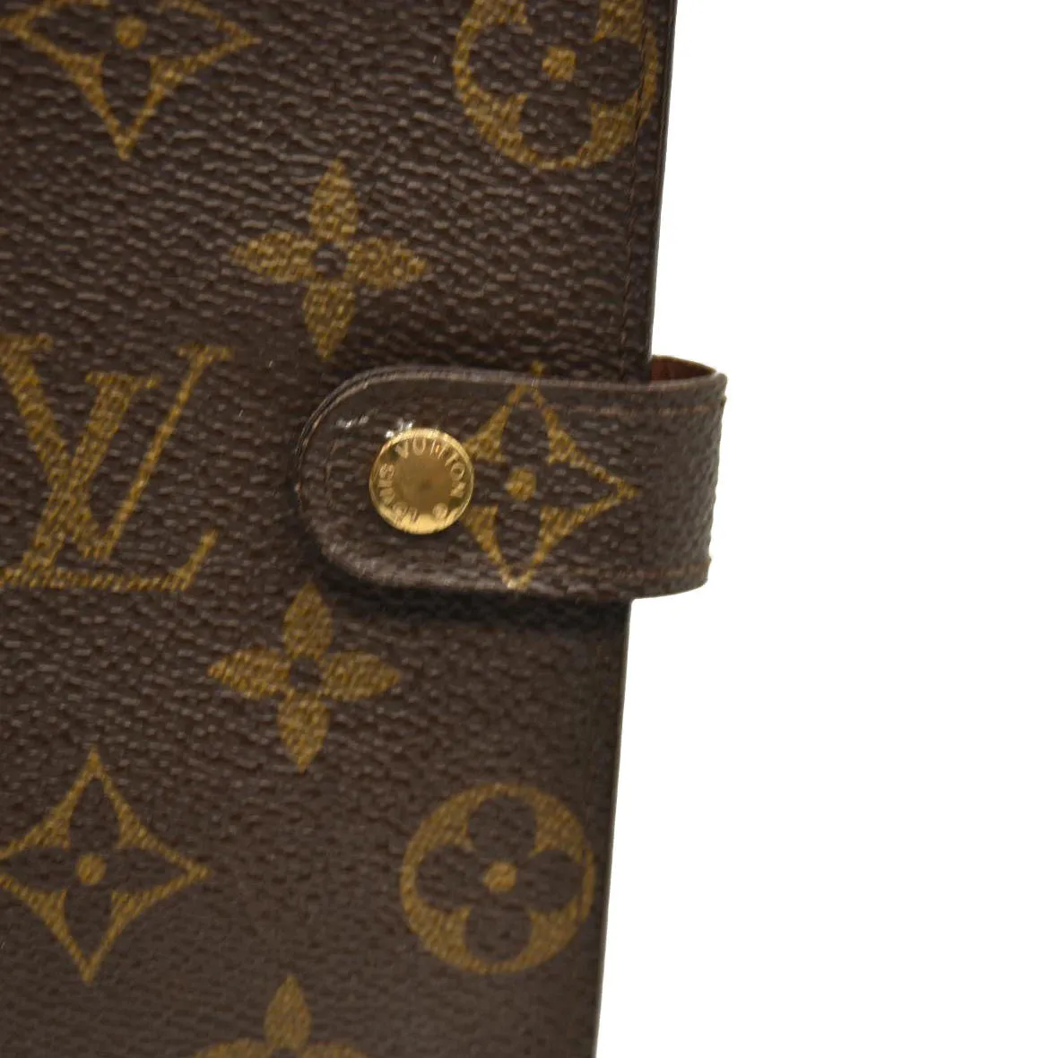 Louis Vuitton  Monogram Small Ring Agenda Cover CA1011