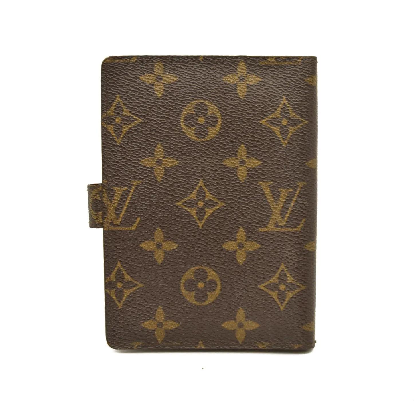 Louis Vuitton  Monogram Small Ring Agenda Cover CA1011