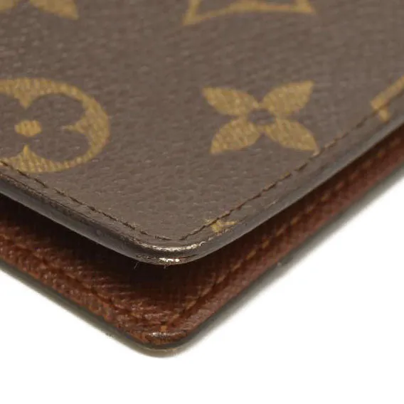 Louis Vuitton  Monogram Small Ring Agenda Cover CA1011