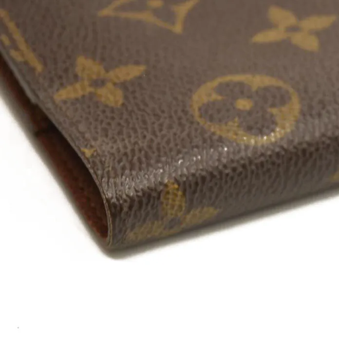 Louis Vuitton  Monogram Small Ring Agenda Cover CA1011