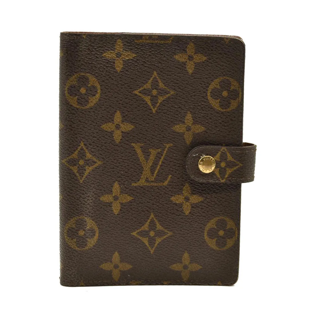Louis Vuitton  Monogram Small Ring Agenda Cover CA1011