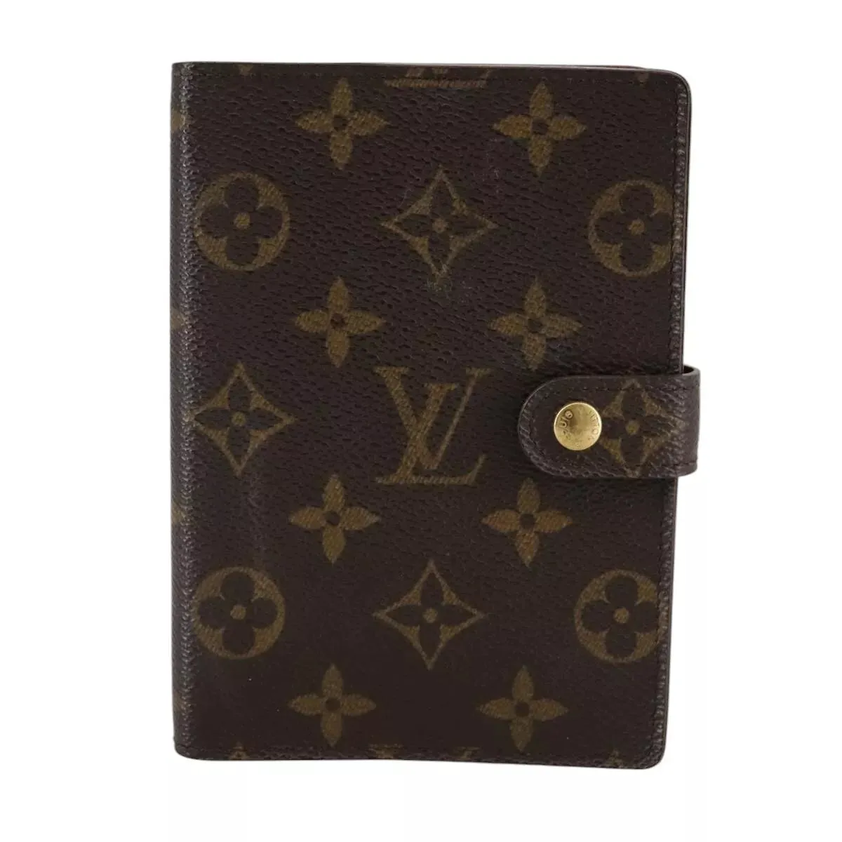 LOUIS VUITTON Monogram Small Ring Agenda Cover SP0041