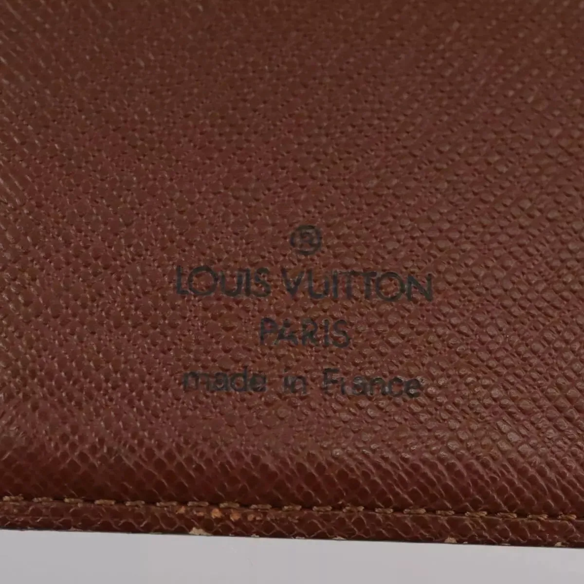 LOUIS VUITTON Monogram Small Ring Agenda Cover SP0041