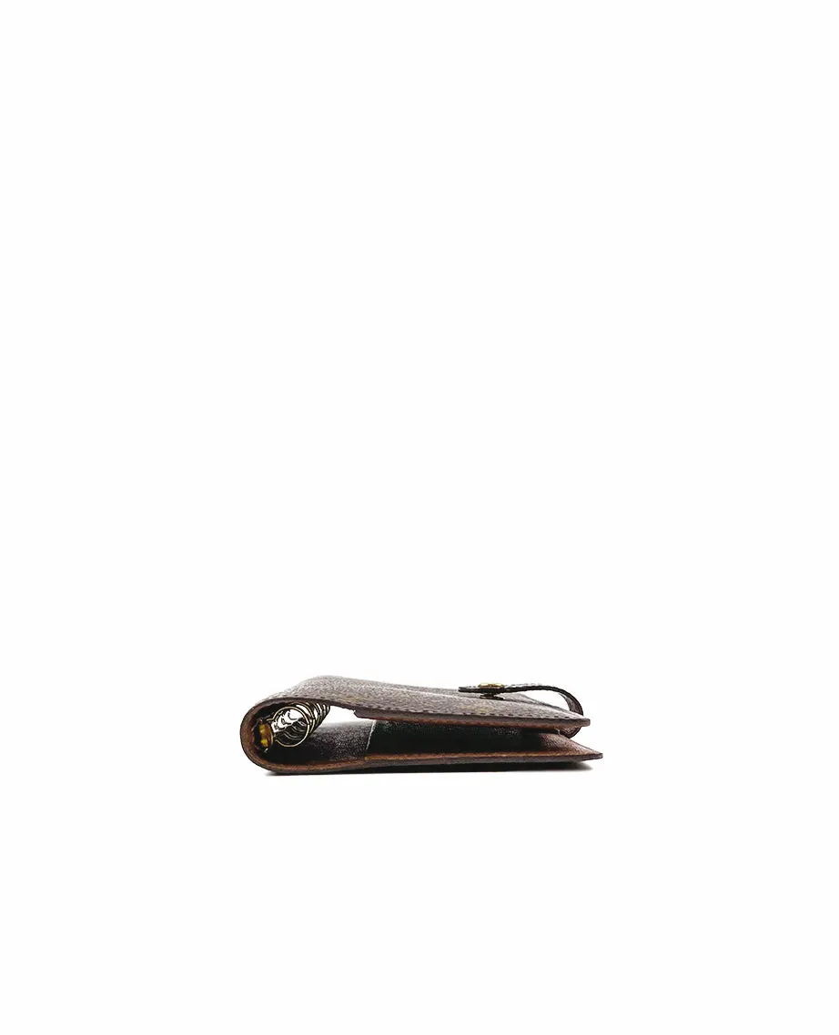 Louis Vuitton Small Ring Agenda Cover Monogram