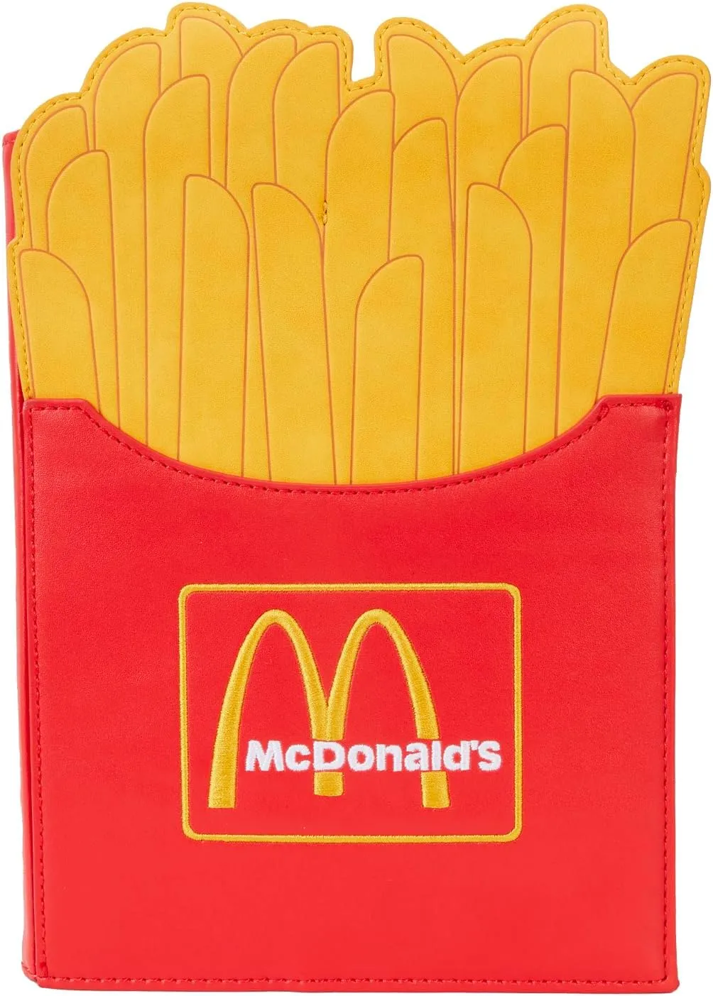 Loungefly McDonalds French Fries Notebook