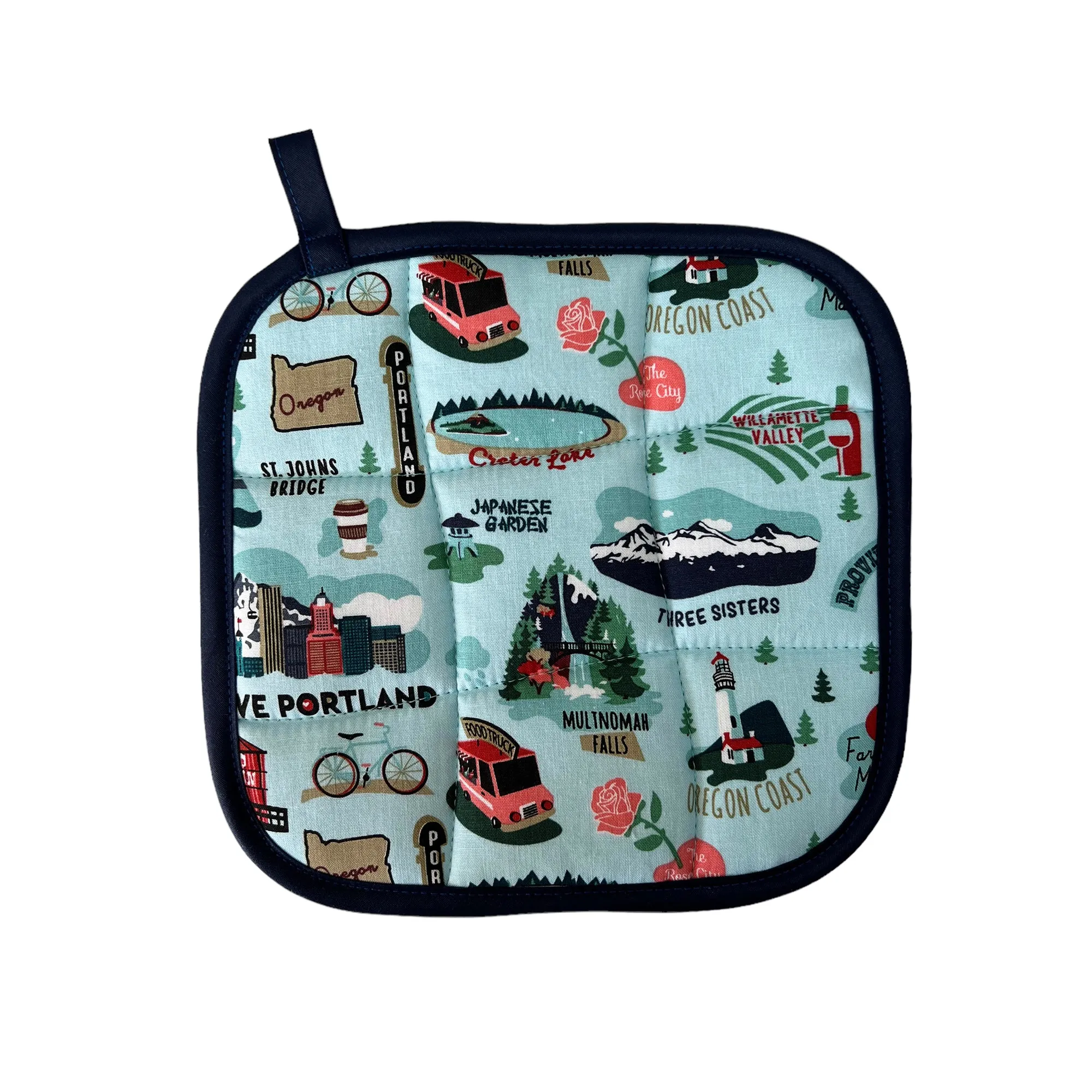 Love for Oregon Pot Holder