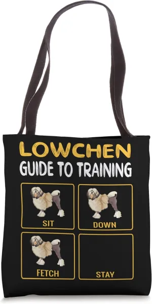 Lowchen Guide To Training Dog Obedience Tote Bag